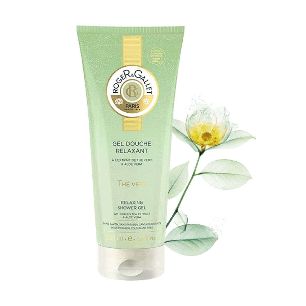 ロジェ・ガレ グリーンティーパフューム シャワージェル