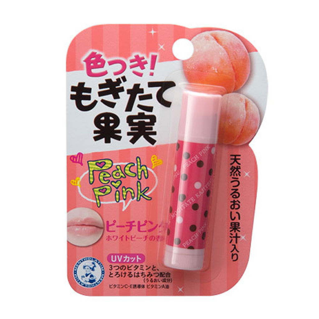 もぎたて果実 ホワイトピーチの香り / メンソレータム