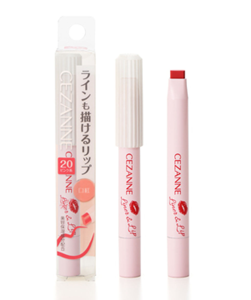 試してみた ライナー リップ Cezanne Lips 試してみた ライナー リップ Cezanne Lips