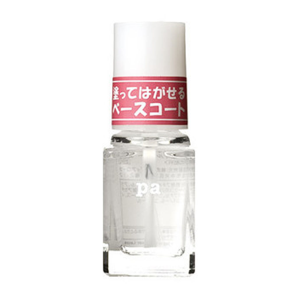 pa ネイルカラー(はがせるベースコート) / pa nail collective