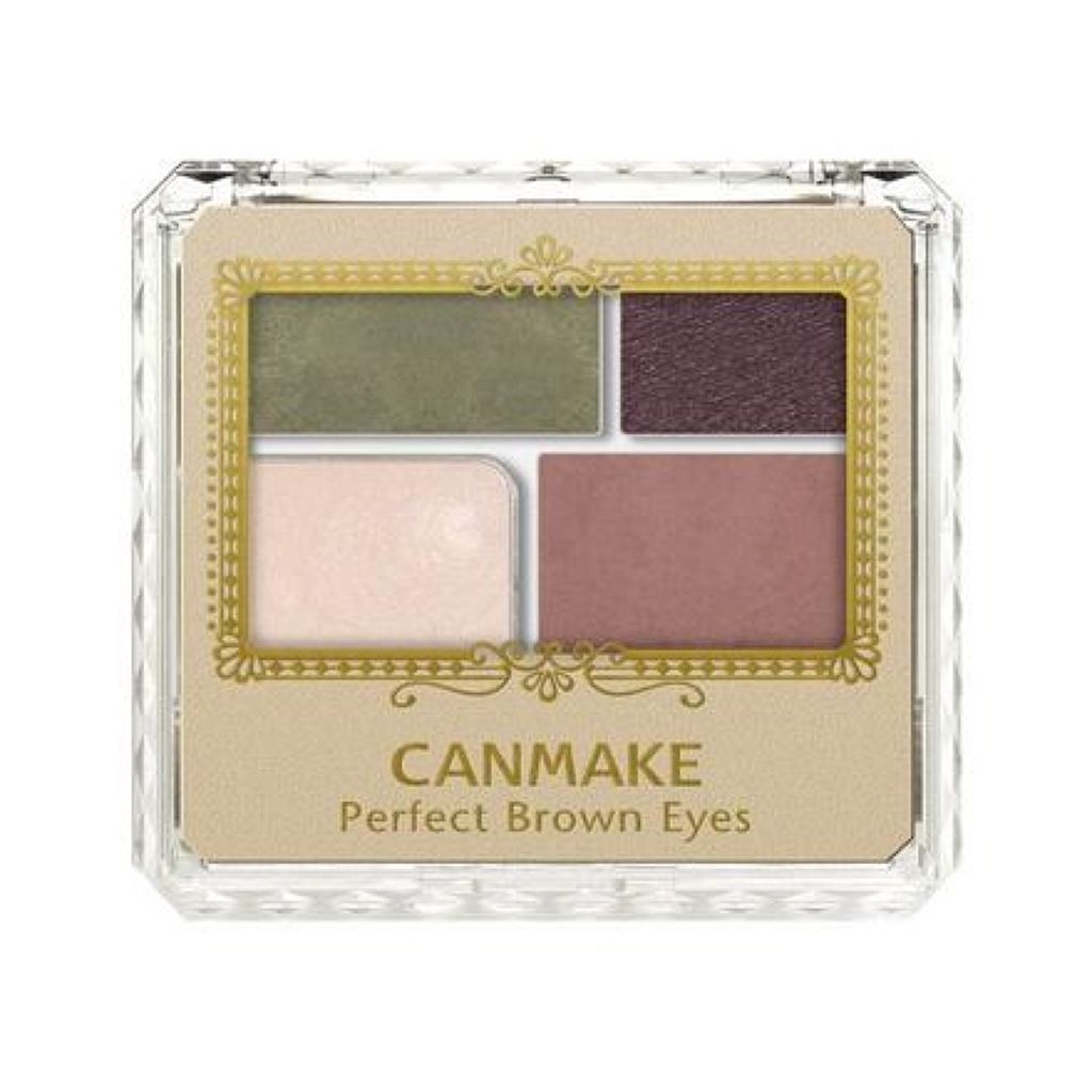 パーフェクトブラウンアイズ キャンメイク