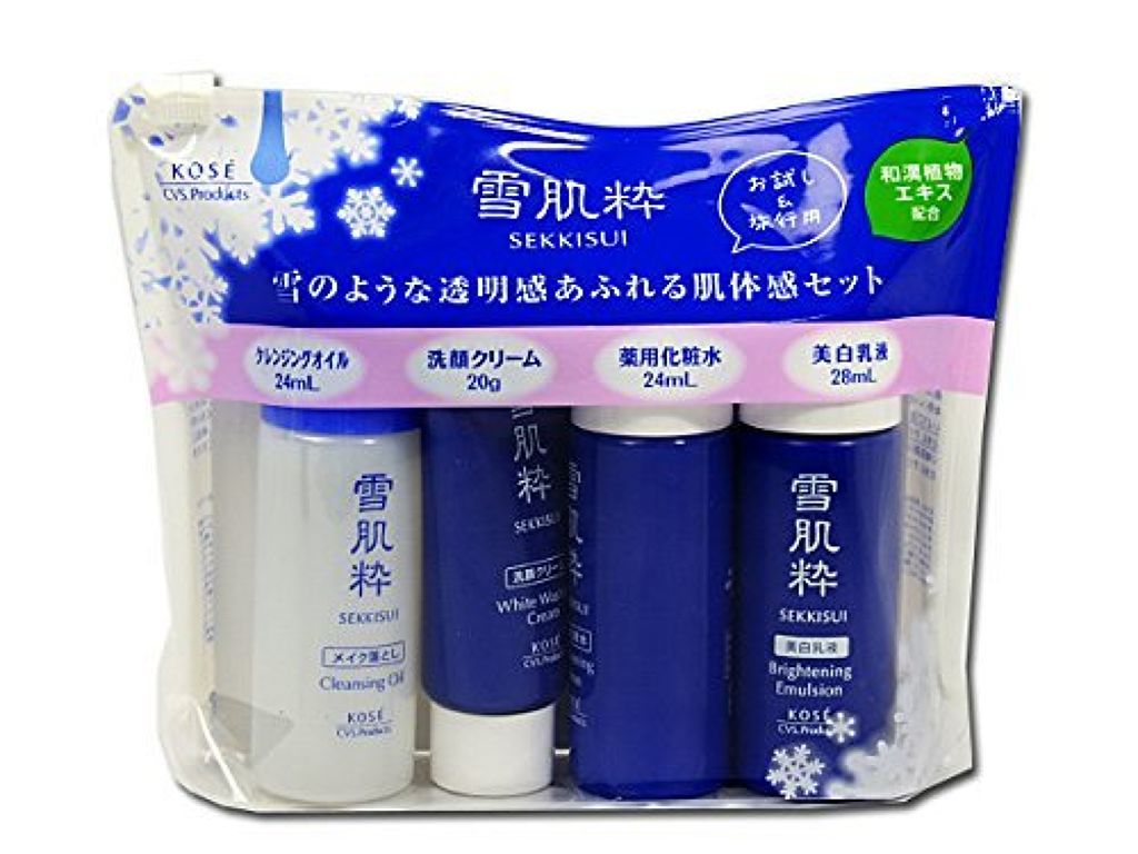 スキンケアセット P 雪肌粋