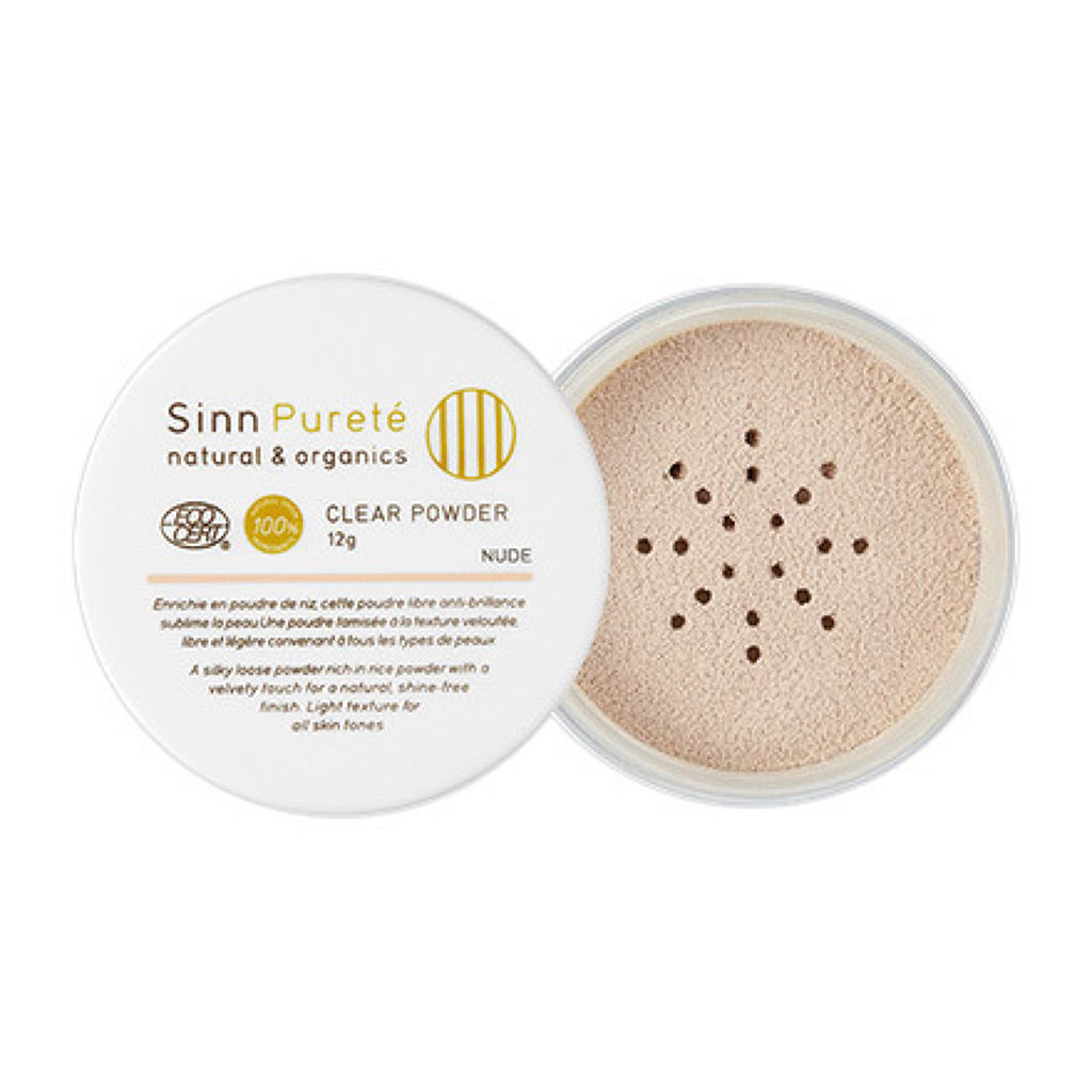 SINN PURETÉ クリア パウダー