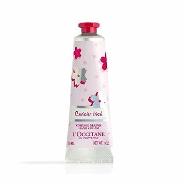 L'OCCITANE チェリープリズム ハンドクリーム