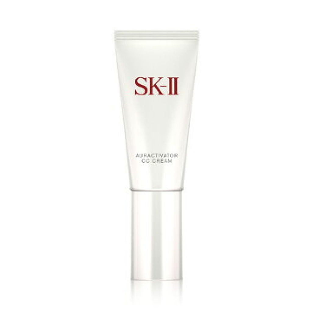 【新品未使用】SK-II オーラアクティベーター CC クリーム/131 試してみた】SK-II オーラアクティベーター CC クリーム の人気