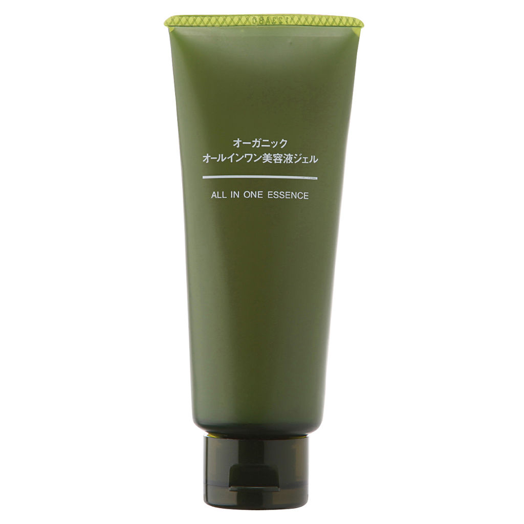 試してみた オーガニックオールインワン美容液ジェル 無印良品 Lips