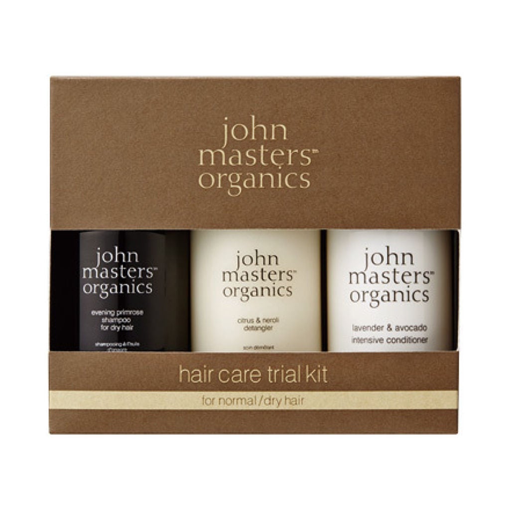 【a】john masters トライアルセット 試してみた】ヘアケアトライアルキット john masters organicsの