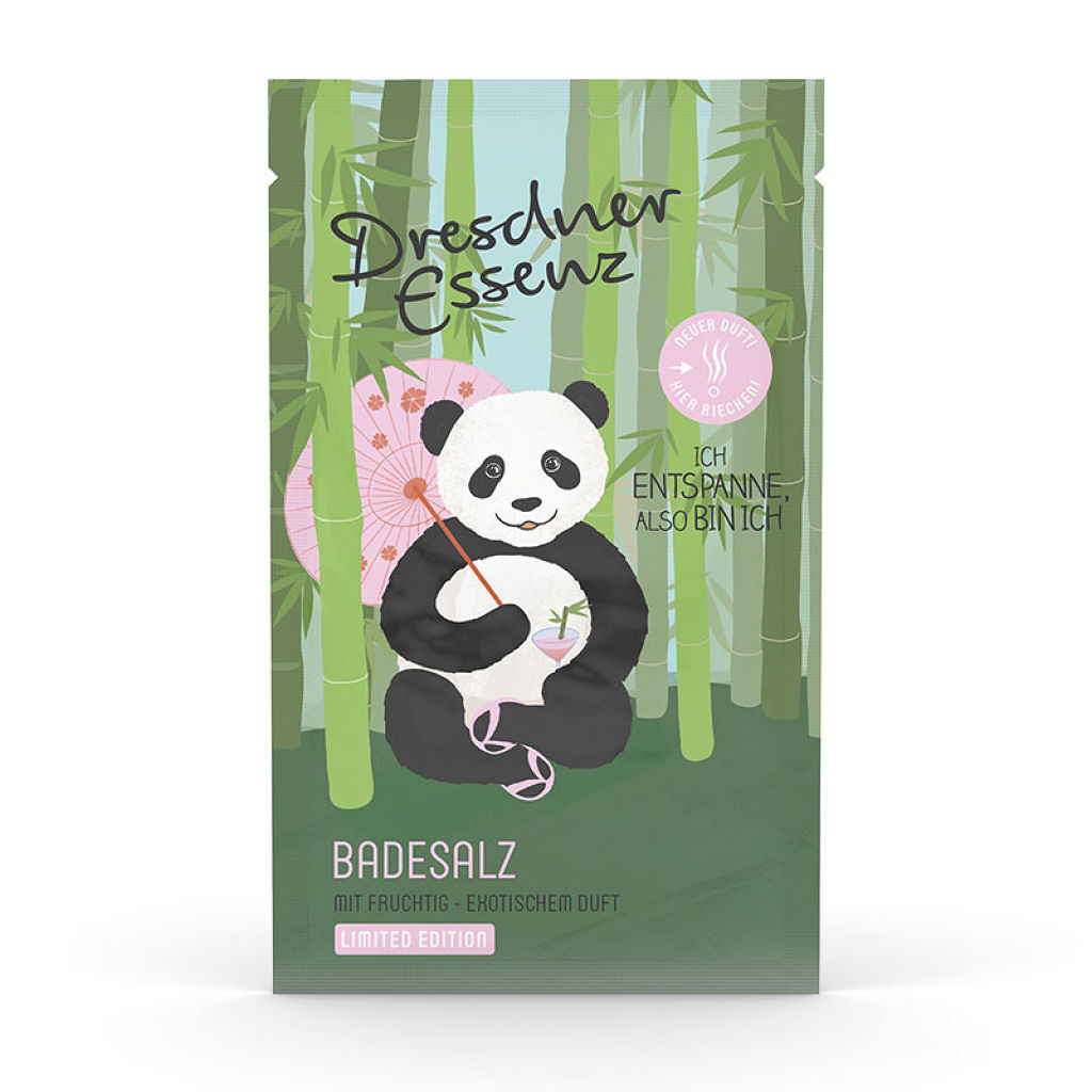 ドレスナーエッセンス DE アニマルシリーズ バスソルト パンダ