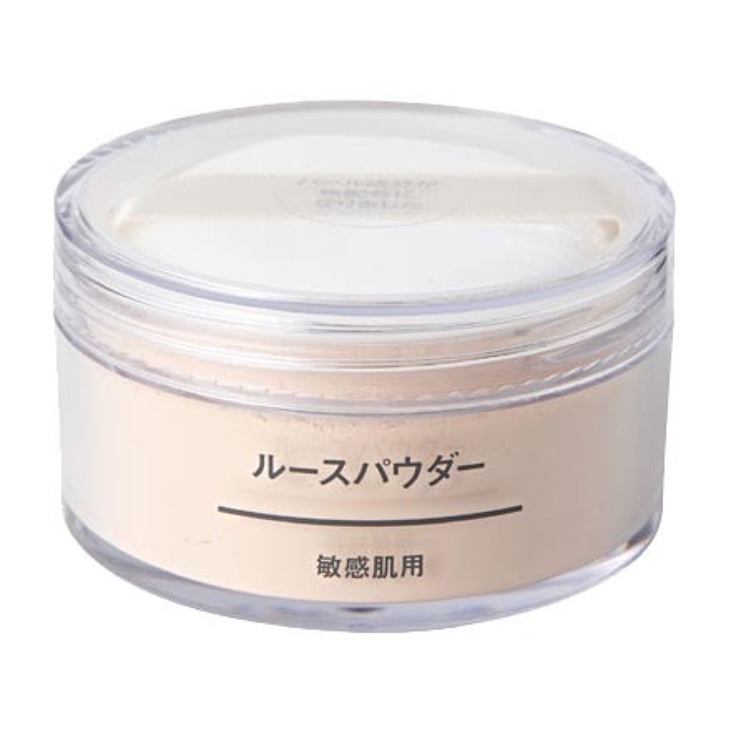 無印良品 ルースパウダー・敏感肌用