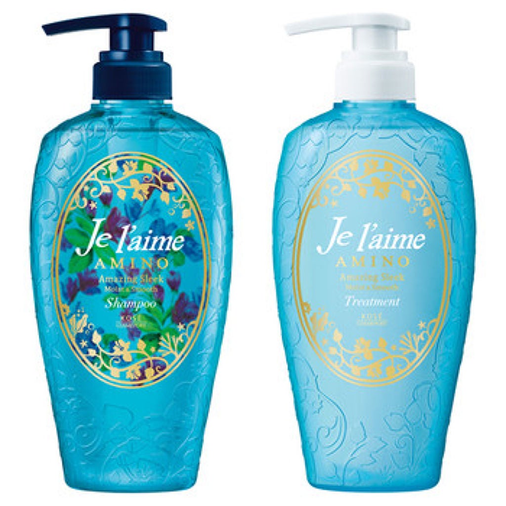 アミノ ダメージリペア シャンプー/トリートメント (モイスト&スムース) Je l'aime