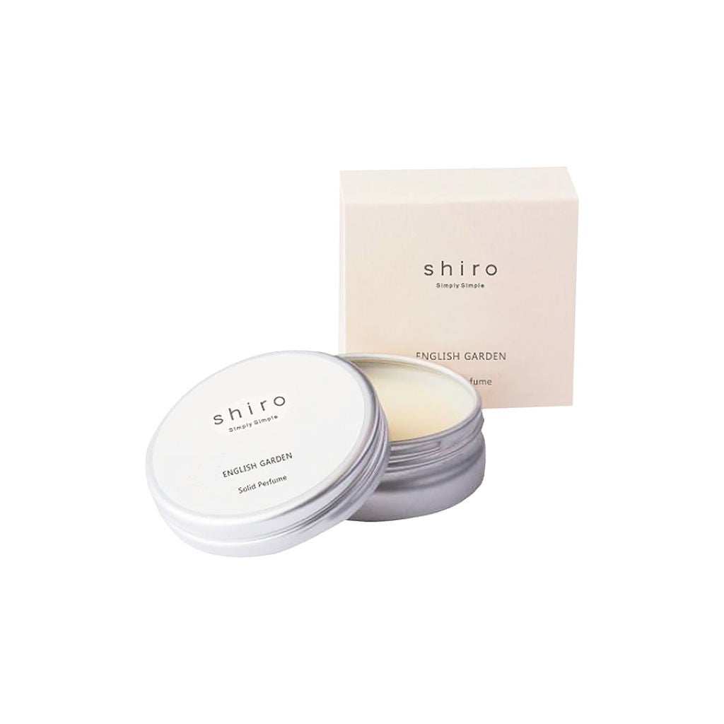 イングリッシュガーデン 練り香水 SHIRO