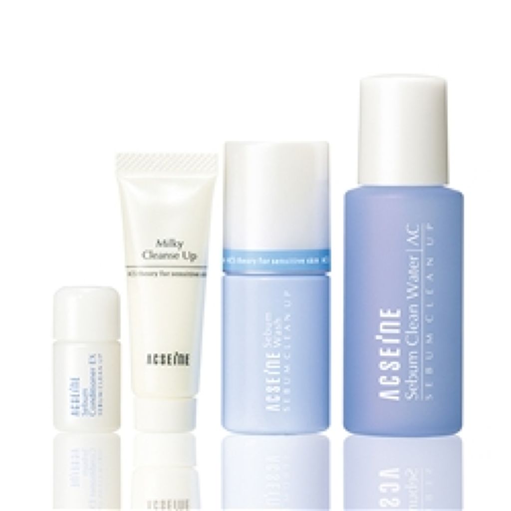 スキンケアプログラムAC ACSEINE