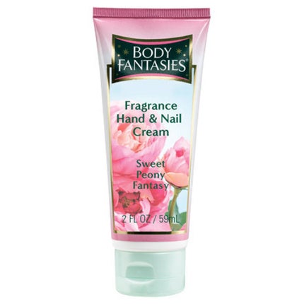 ボディファンタジー フレグランスハンド&ネイルクリーム スウィートピオニー