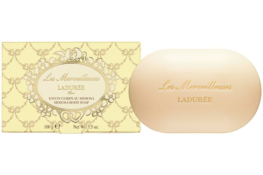 レ・メルヴェイユーズ ラデュレ ミモザ ボディ ソープ