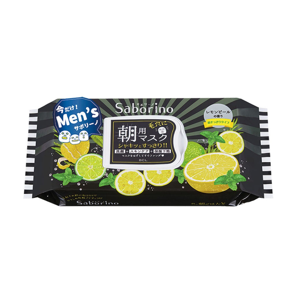 目ざまシート シャキッと果実のクールタイプ メンズ サボリーノ