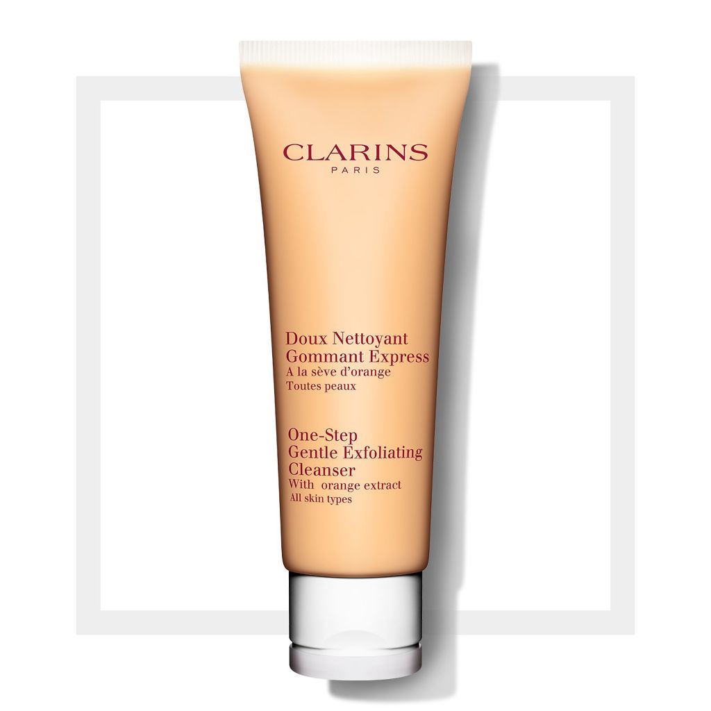 ワン ステップ エクスフォリエイティング クレンザー CLARINS