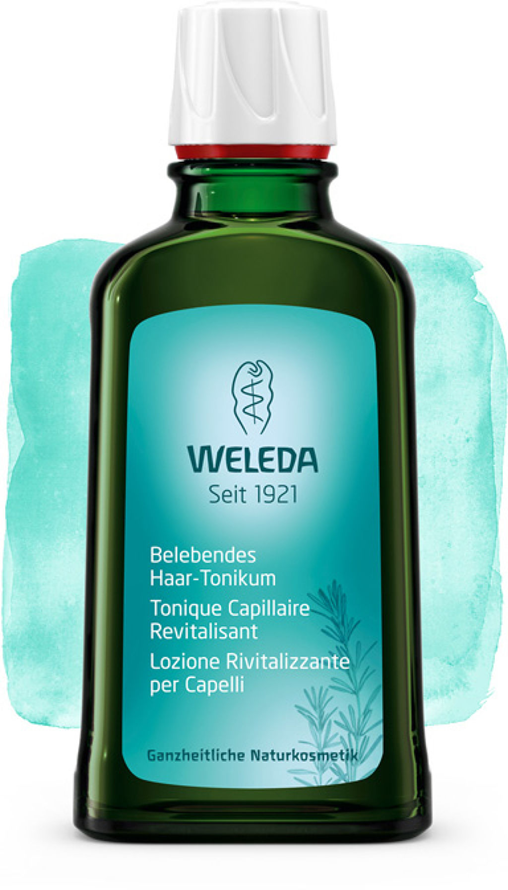 新品・未開封WELEDA ヴェレダオーガニック　ヘアトニック 100ml×3 ヴェレダ[WELEDA]オーガニック ヘアトニック 2本セット[OQUINI]オキニ
