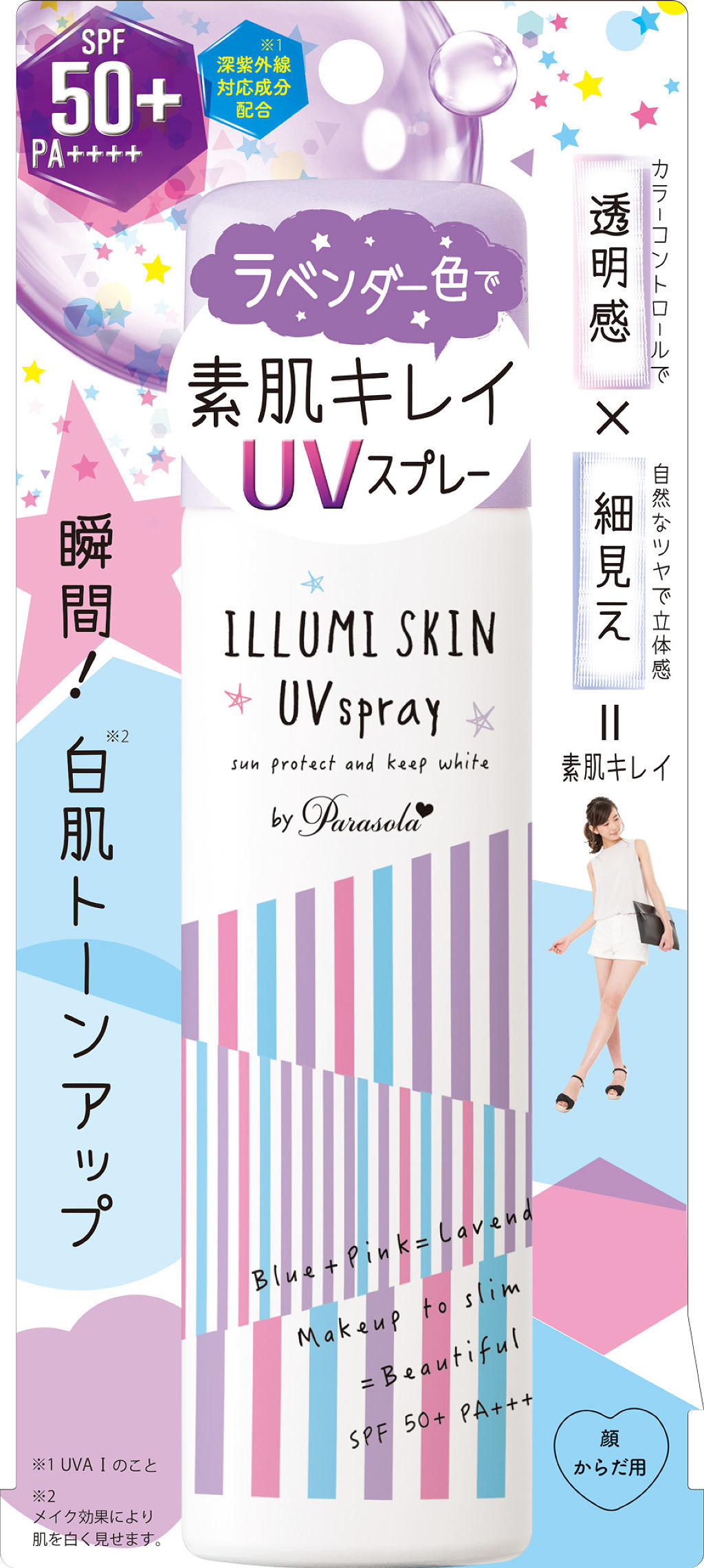 パラソーラ イルミスキンＵＶスプレー / パラソーラ