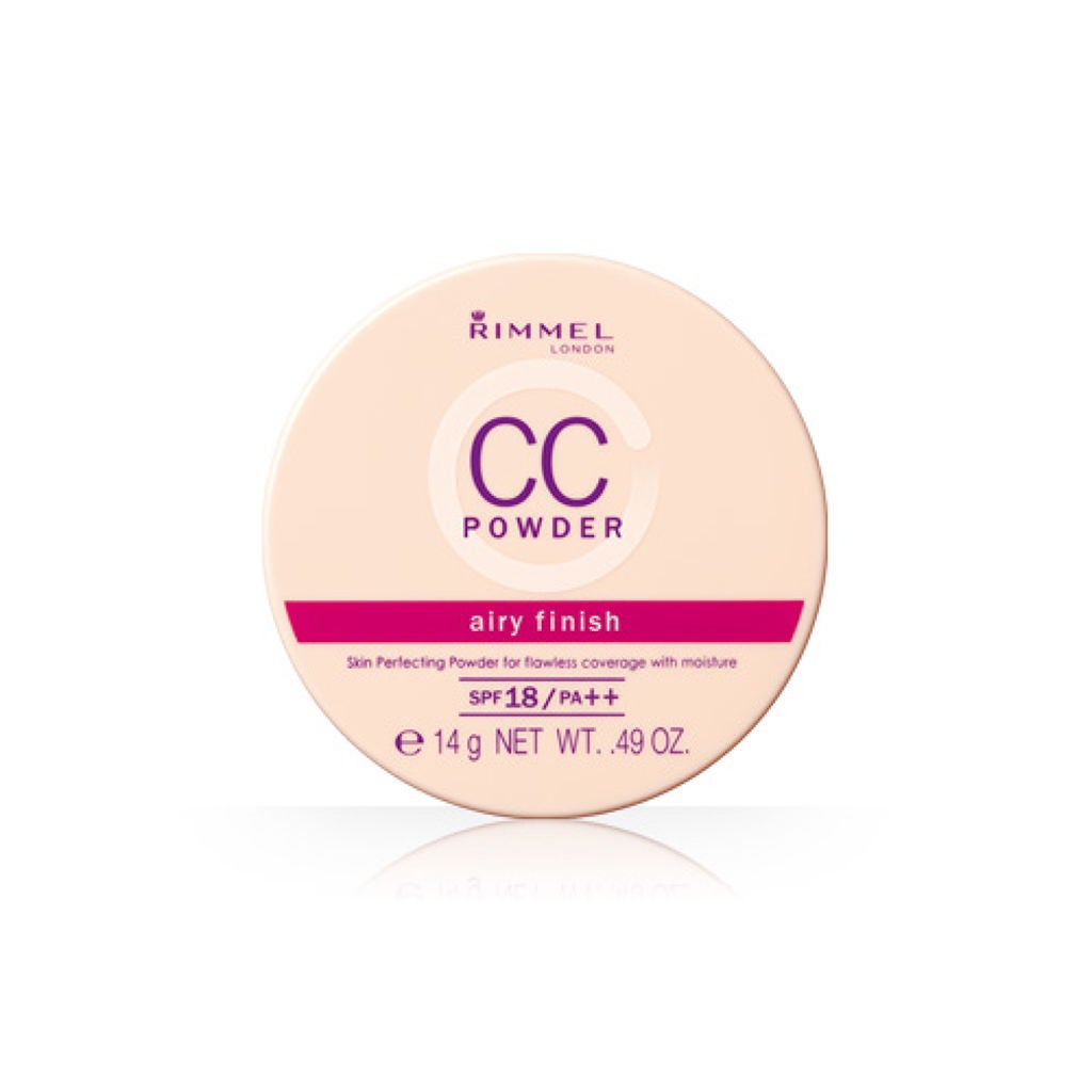 CCパウダー エアリーフィニッシュ リンメル ロンドン