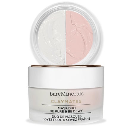 bareMinerals クレイメイツ マスク デュオ ピュア&デューイー