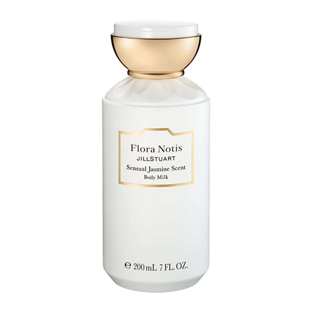 試してみた センシュアルジャスミン ボディミルク Flora Notis Jill Stuart Lips