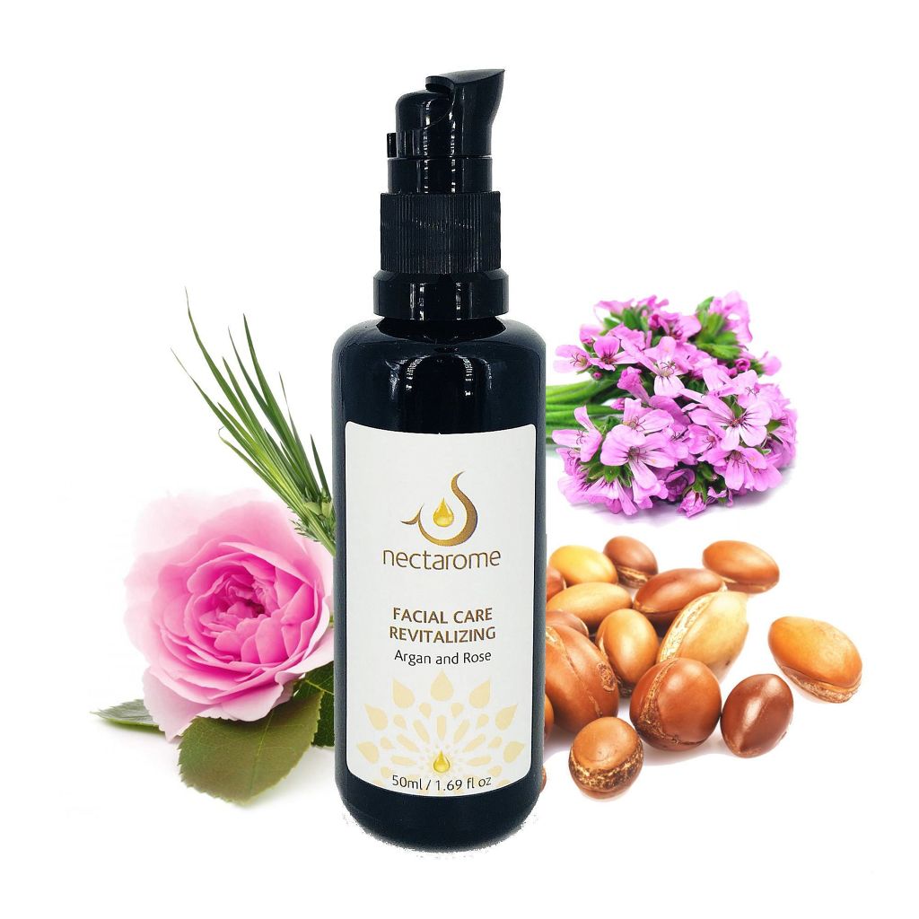 ネクタローム フェイシャルケア(アルガン＆ローズ)