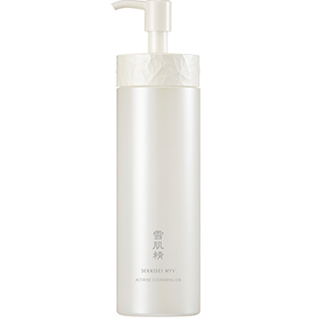 アクティライズ クレンジングオイル 雪肌精みやび
