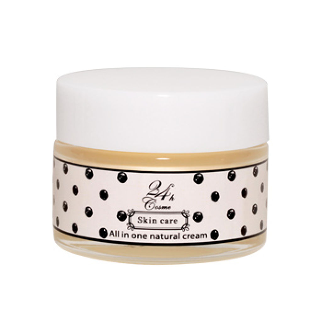 24h オールインワン ナチュラルクリーム / 24h cosme