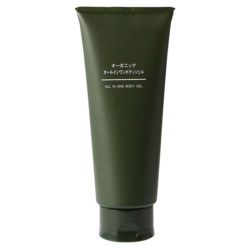 オーガニックオールインワンボディジェル 無印良品