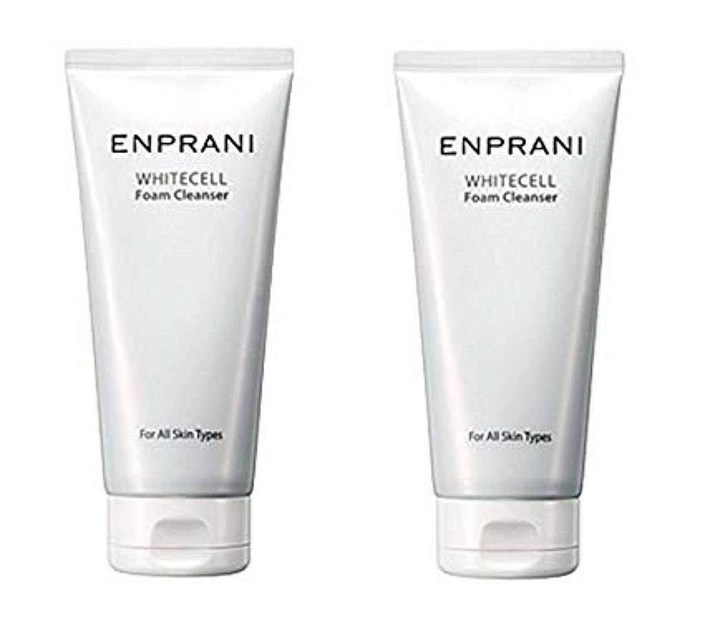 2本　酵素洗顔　エンプラニ ホワイトセル　フォームクレンザー　洗顔料　韓国
