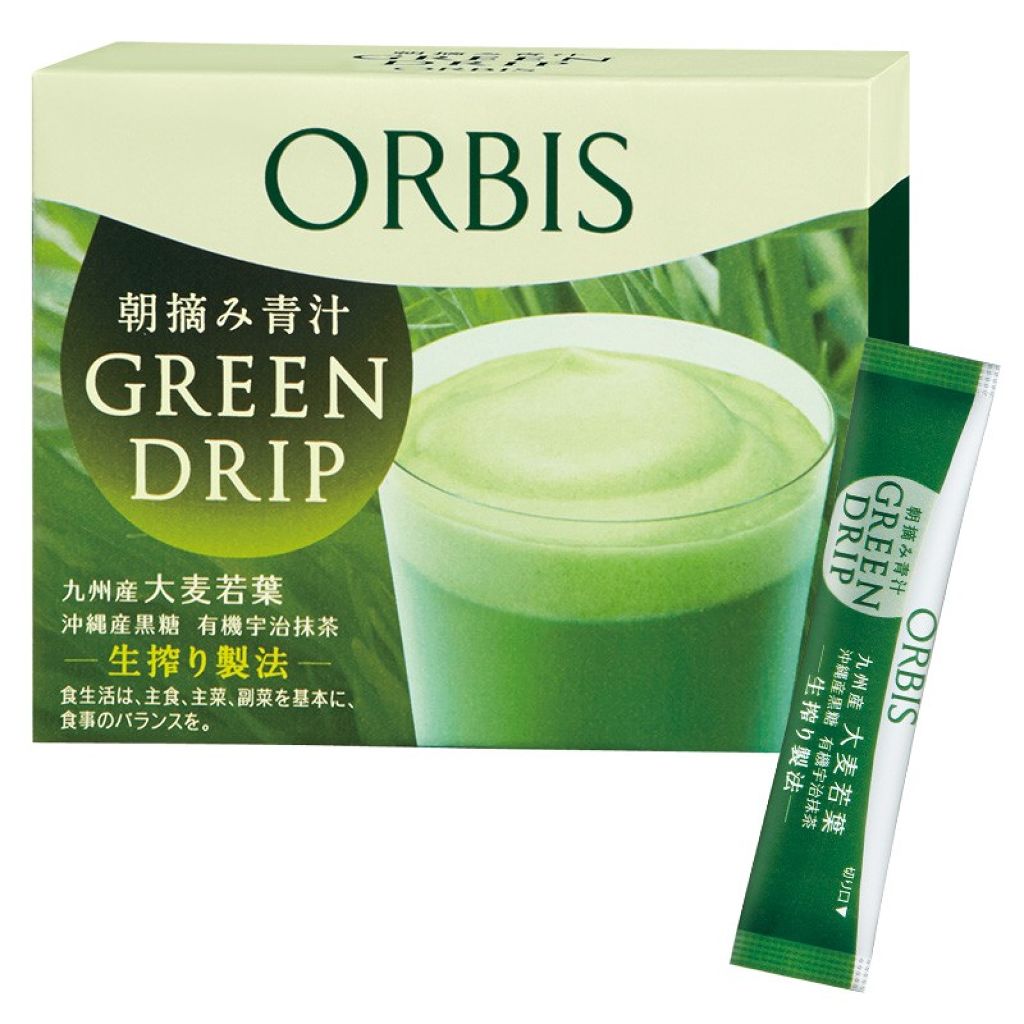 グリーンドリップ 朝摘み青汁 オルビス