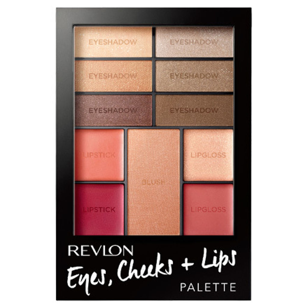 REVLON アイズ チークス リップス パレット