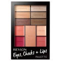 REVLON アイズ チークス リップス パレット