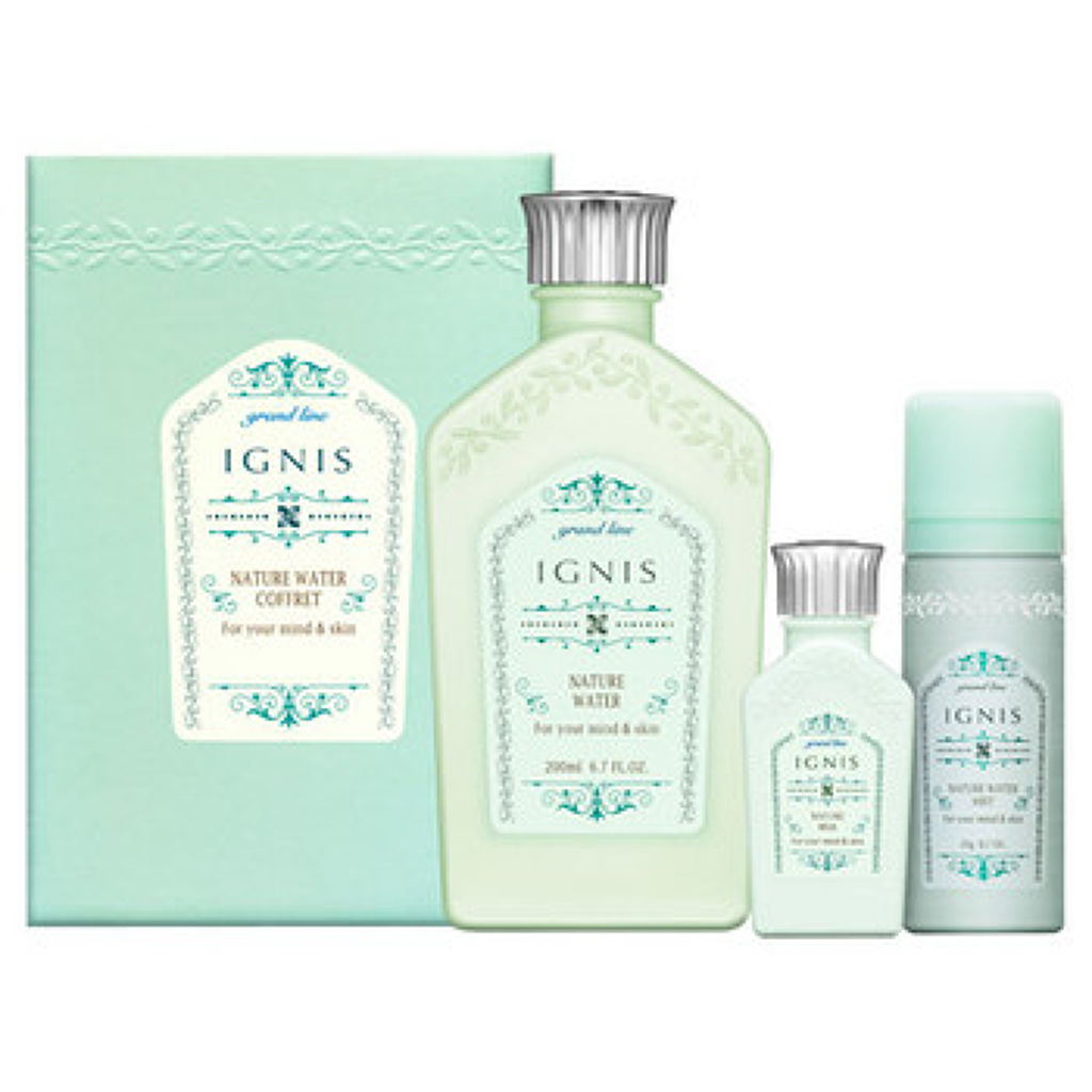 IGNIS ネイチャー ウォーター コフレ