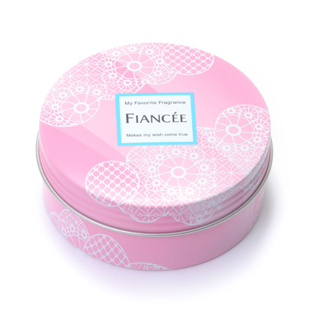 フレグランスボディクリーム ピュアシャンプーの香り / フィアンセ