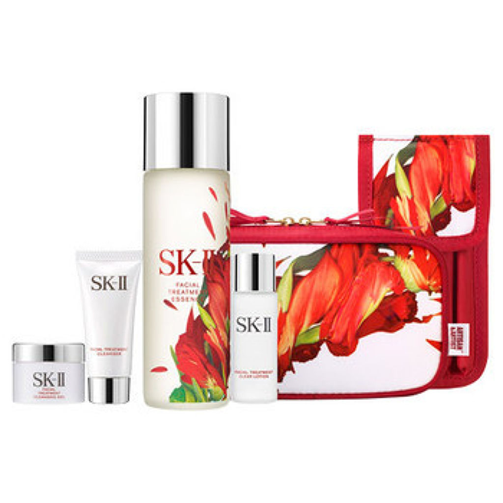 SK-II Xmas フェイシャル トリートメント エッセンス フラワー リミテッド エディション コフレ