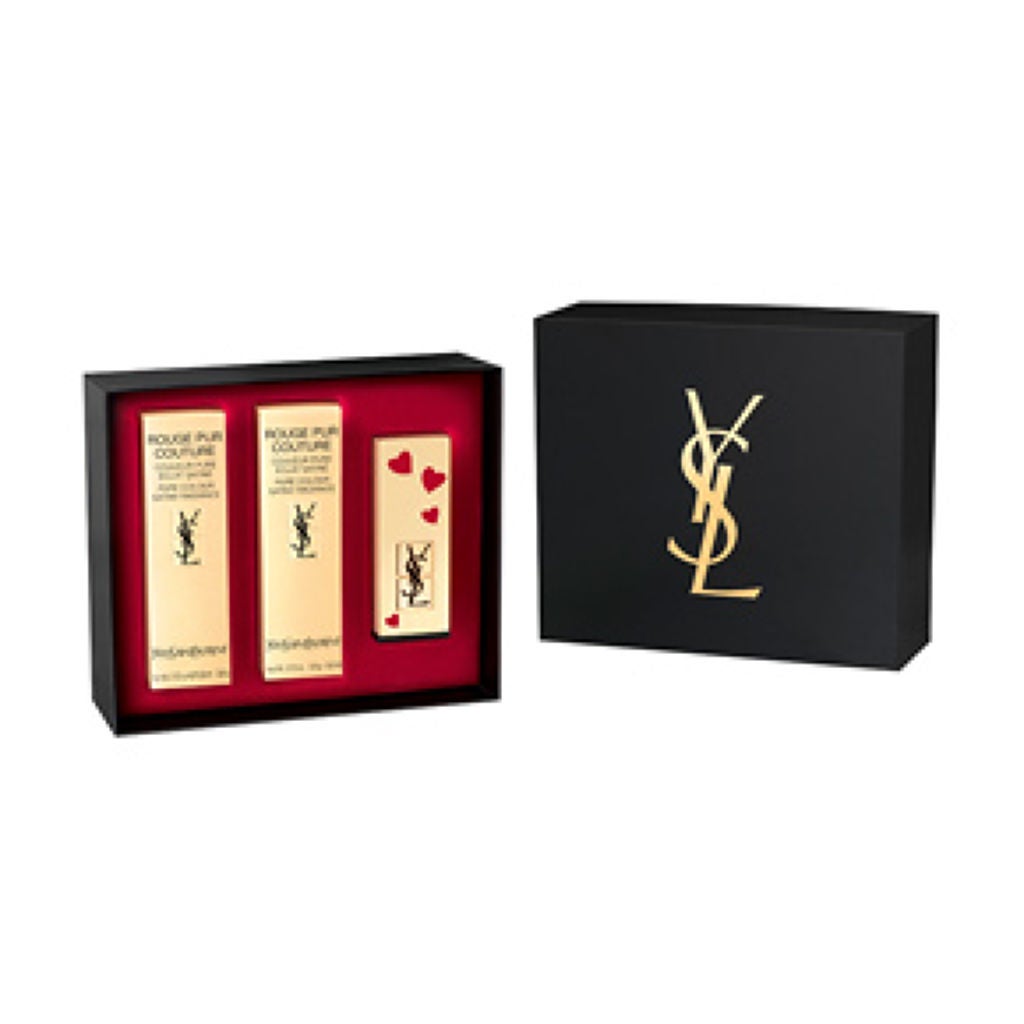 MAKE IT YOURS ルージュ ピュールクチュール YVES SAINT LAURENT BEAUTE
