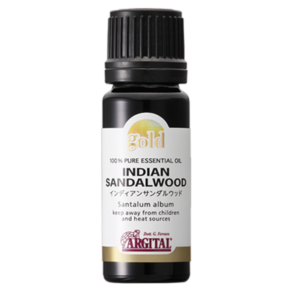 ARGITAL ゴールドエッセンシャルオイル インディアンサンダルウッド