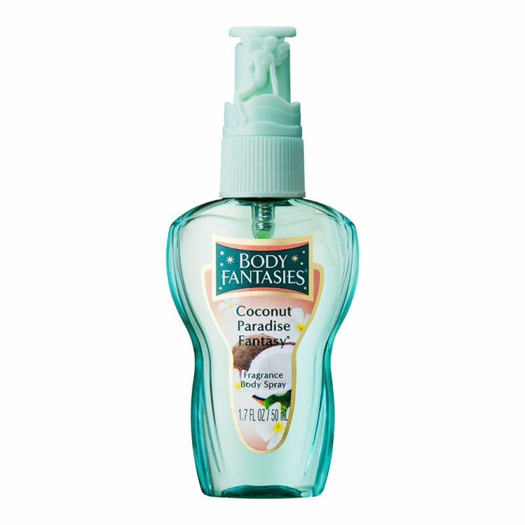 ボディスプレー ココナッツパラダイス ボディファンタジー