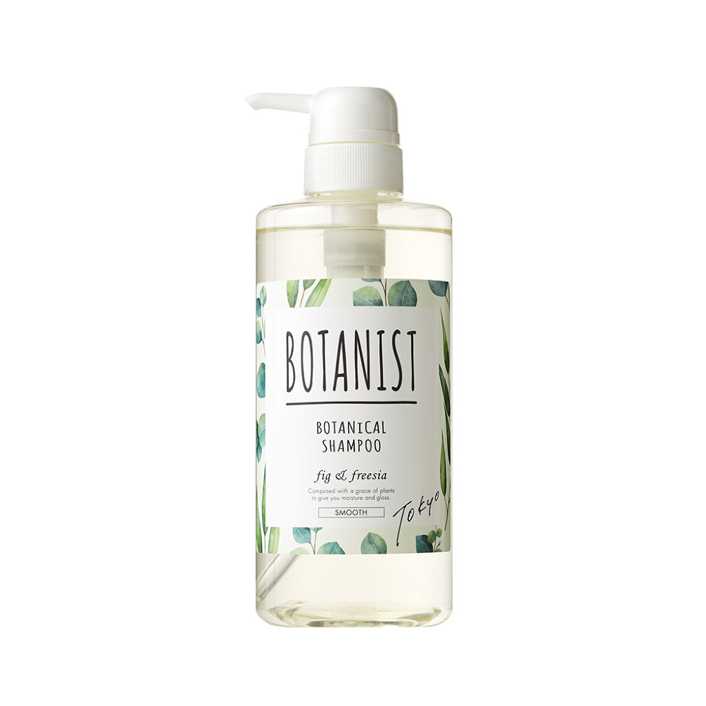 BOTANIST BOTANISTボタニカルシャンプースムース（限定ラベル/フィグ＆ベルガモットの香り)