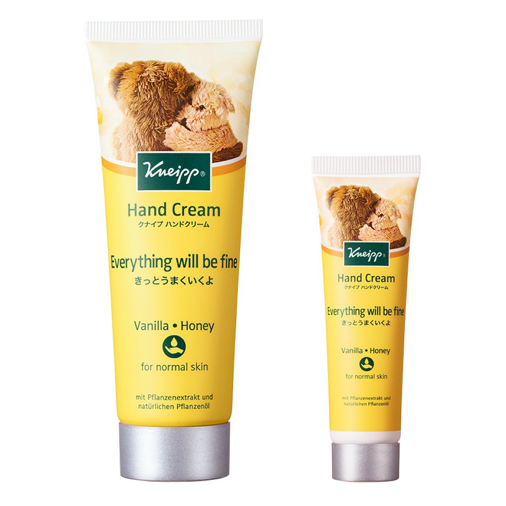 ハンドクリーム バニラ&ハニーの香り クナイプ