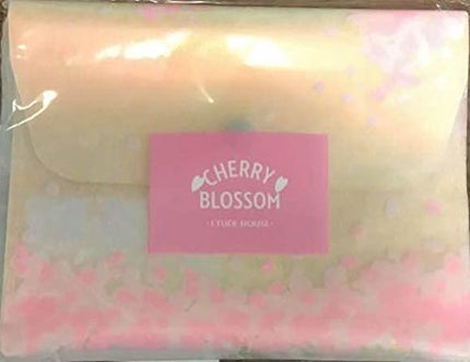ETUDE チェリーブロッサム ポーチ