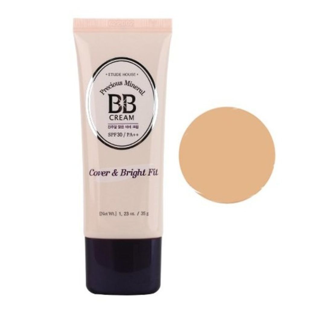 プレシャスミネラル BBクリーム カバー&ブライトフィット ETUDE