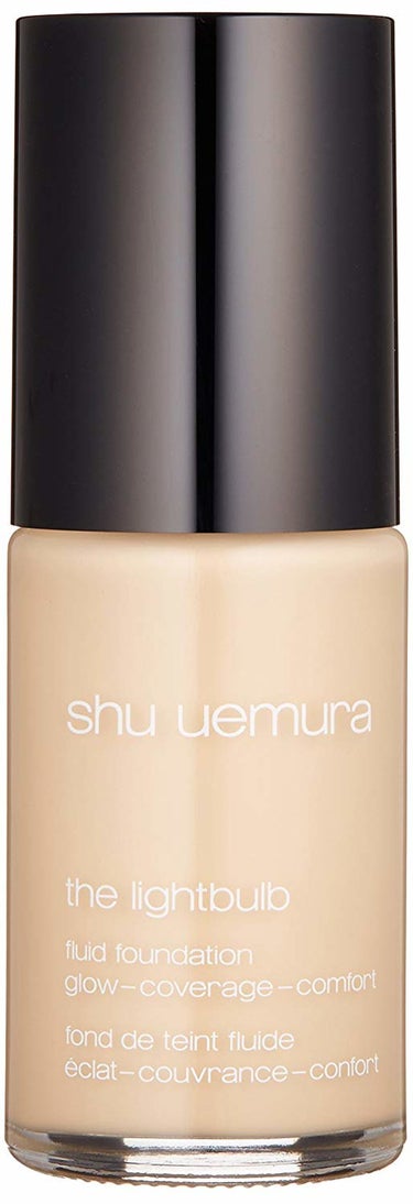 shu uemura ザ・ライトバルブ フルイド ファンデーション＆スポンジ