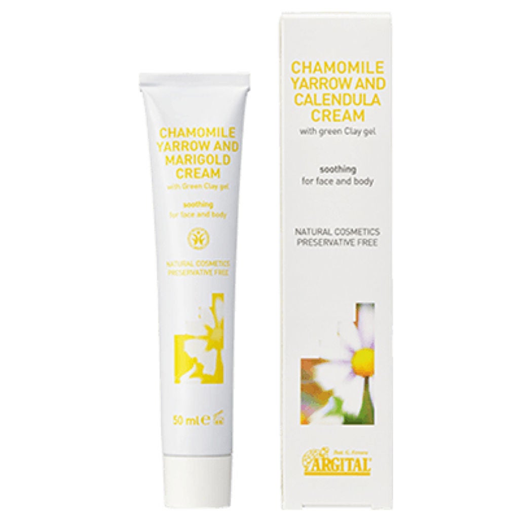 ブライトモイスチャライジング カモミールクリーム ARGITAL