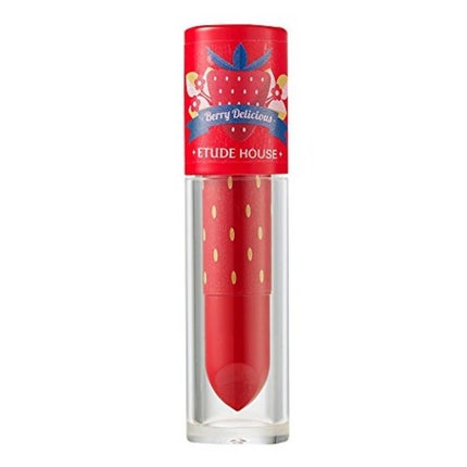 ETUDE ベリーデリシャス カラーイン リキッドリップジューシー