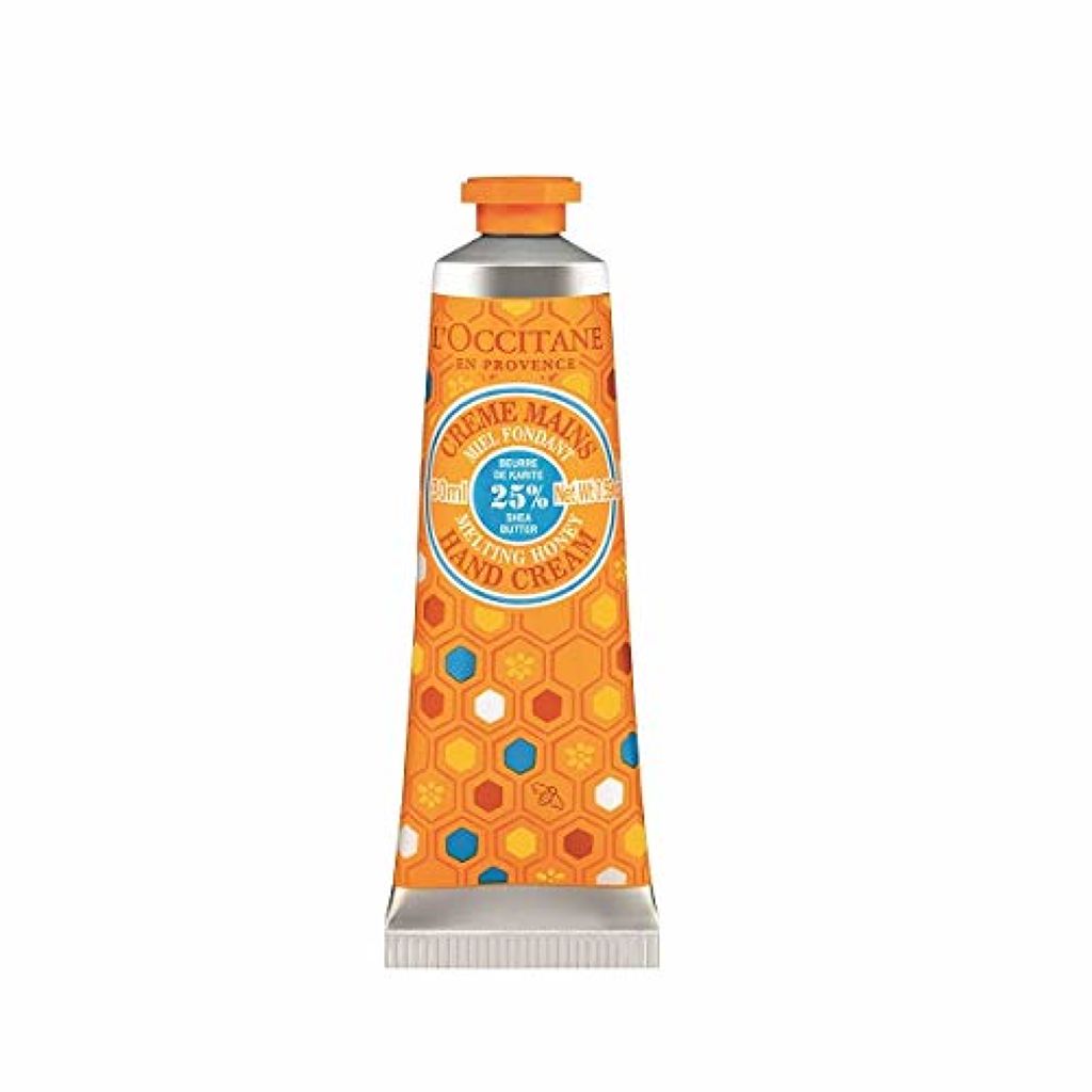 L'OCCITANE シア ハニー ホイップハンドクリーム