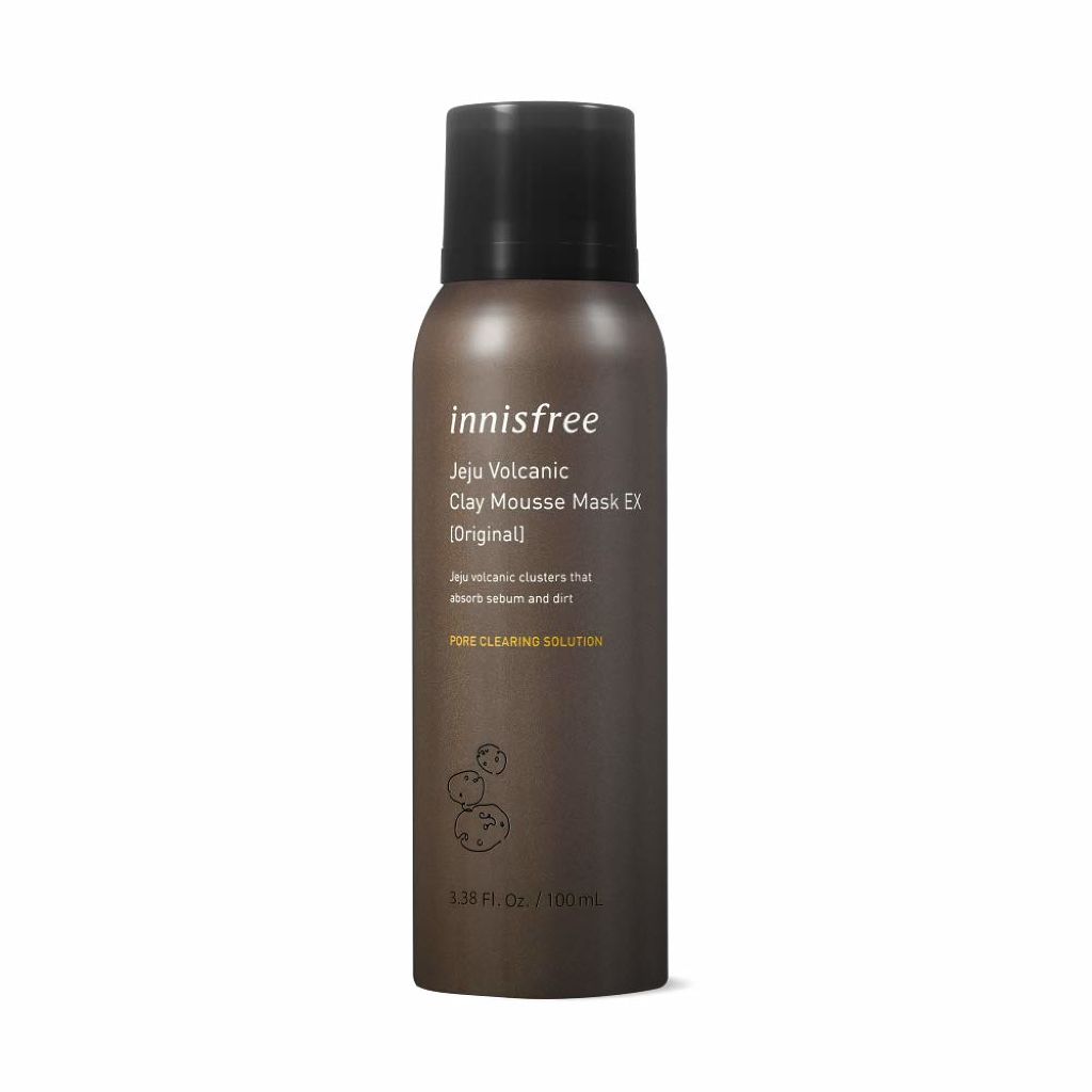 ヴォルカニック クレイムースマスク EX innisfree