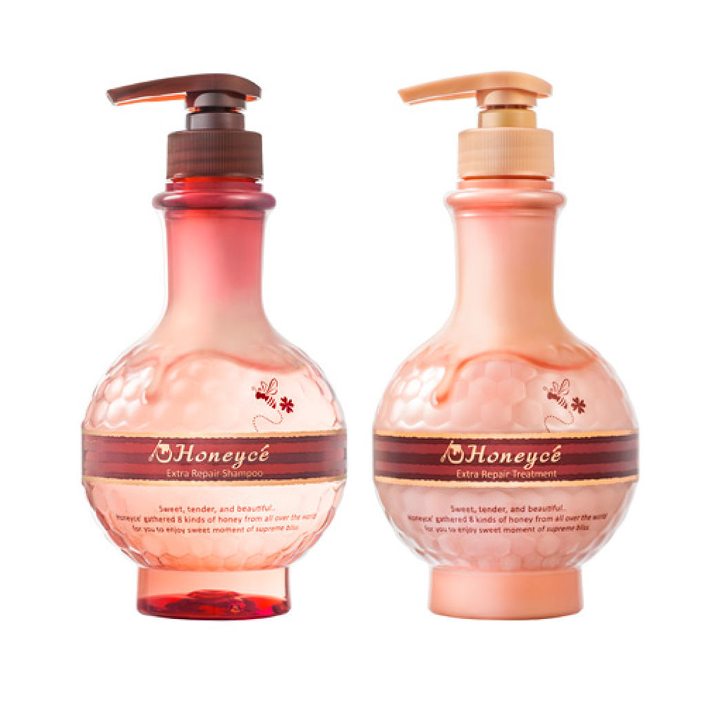 ハニーチェ エクストラリペア シャンプー／トリートメント