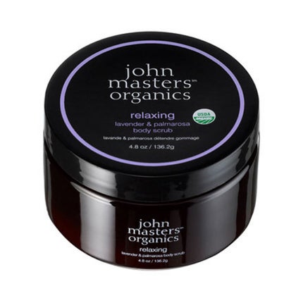 john masters organics L&Pリラックスボディスクラブ(ラベンダー&パルマローザ)